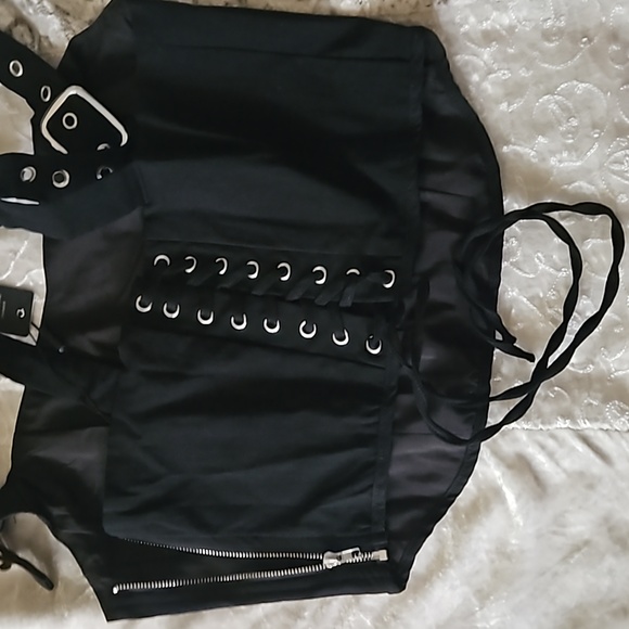 Fashion Nova Corset Top - Medium - Picture 5 of 8